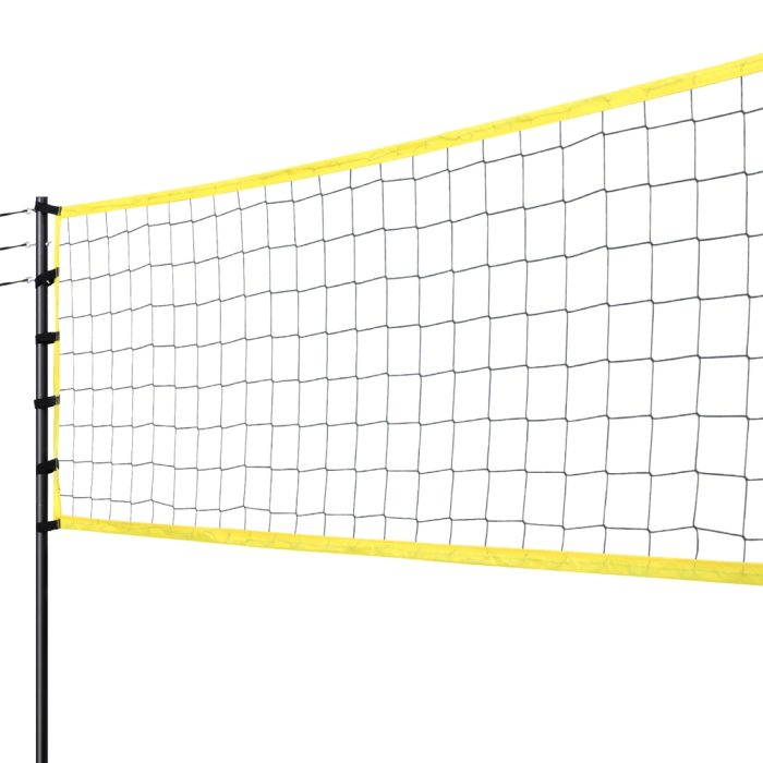 Everfit 9M Portable Volleyball Net Set with Ball Boundary Lines Badminton Tennis - Image 3