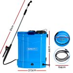 Giantz Weed Sprayer Electric 16L Knapsack Backpack Pesticide Spray Farm Garden - Image 2
