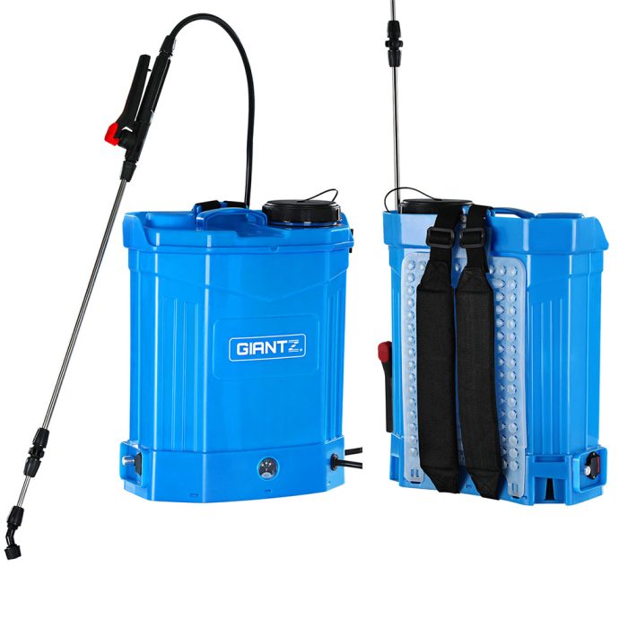 Giantz Weed Sprayer Electric 16L Knapsack Backpack Pesticide Spray Farm Garden - Image 3