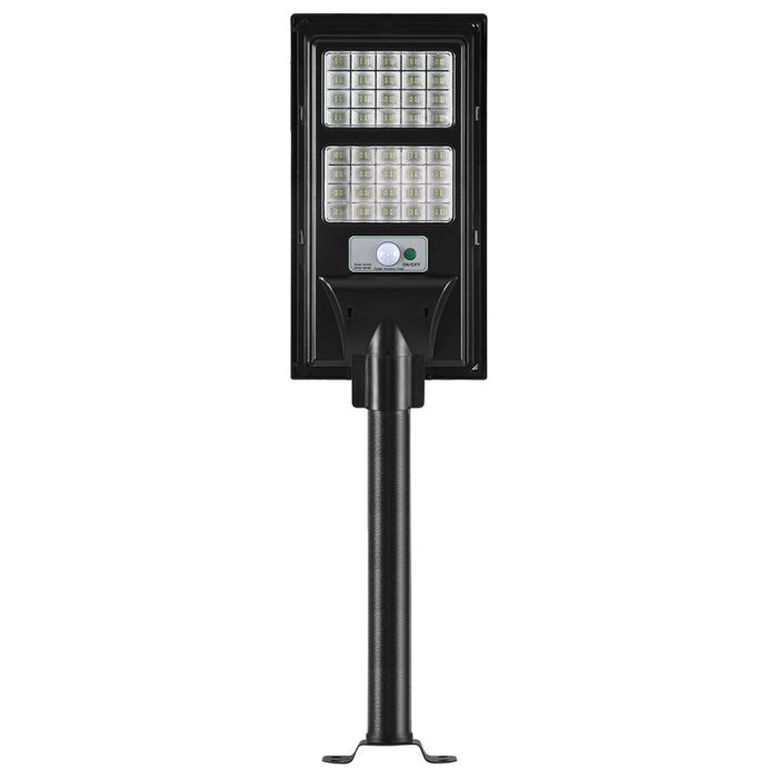 Leier 160 LED Solar Street Light Flood Motion Sensor Remote - Image 3