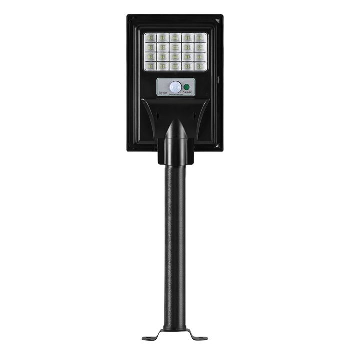 Leier 80 LED Solar Street Light Flood Motion Sensor Remote - Image 3