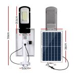 Leier 386 LED Solar Street Light Flood Motion Sensor Remote - Image 2