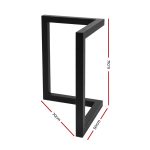 Artiss Metal Table Legs DIY 50X70CM Set of 2 - Image 2