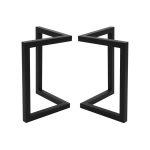 Artiss Metal Table Legs DIY 50X70CM Set of 2 - Image 3