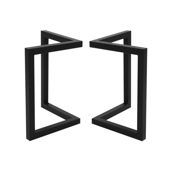 Artiss Metal Table Legs DIY 50X70CM Set of 2 - Image 3