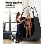Alba 500W Professional Spray Tan Gun Machine with Heat Function - Image 4