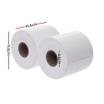 8 Rolls Direct Thermal Labels Paper Printer Paper Barcode Shipping Stickers - Image 2