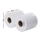100 Rolls Thermal Label Paper Printer Paper Cash Register POS Receipt Roll - Image 2
