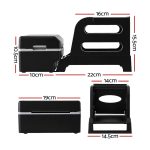 Thermal Label Printer Shipping Address Barcode USB Label Maker with Stand - Image 2