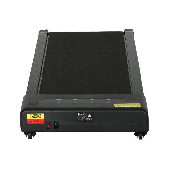 Everfit Treadmill Electric Walking Pad Under Desk Home Gym Fitness 400mm Black - Image 3
