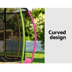 Everfit 6ft Kids Trampoline with Safety Net & Durable Ladder
