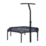 Everfit 48 Inch Blue Trampoline for Home Workouts