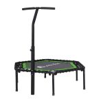 Everfit 48-Inch Hexagon Trampoline for Safe Home Workouts
