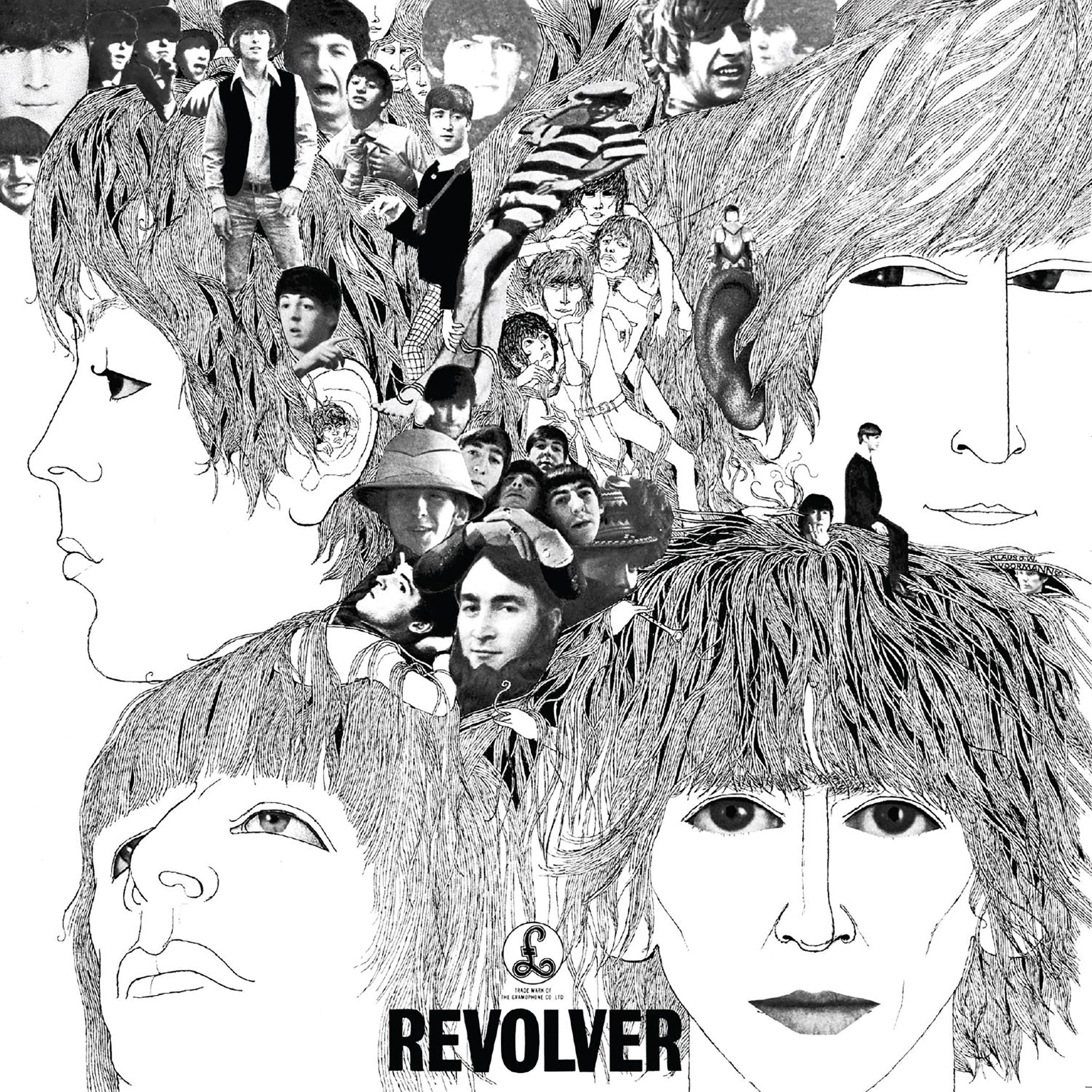 UM-4559968TheBeatlesRevolver The Beatles - Revolver - CD Album - Image 1