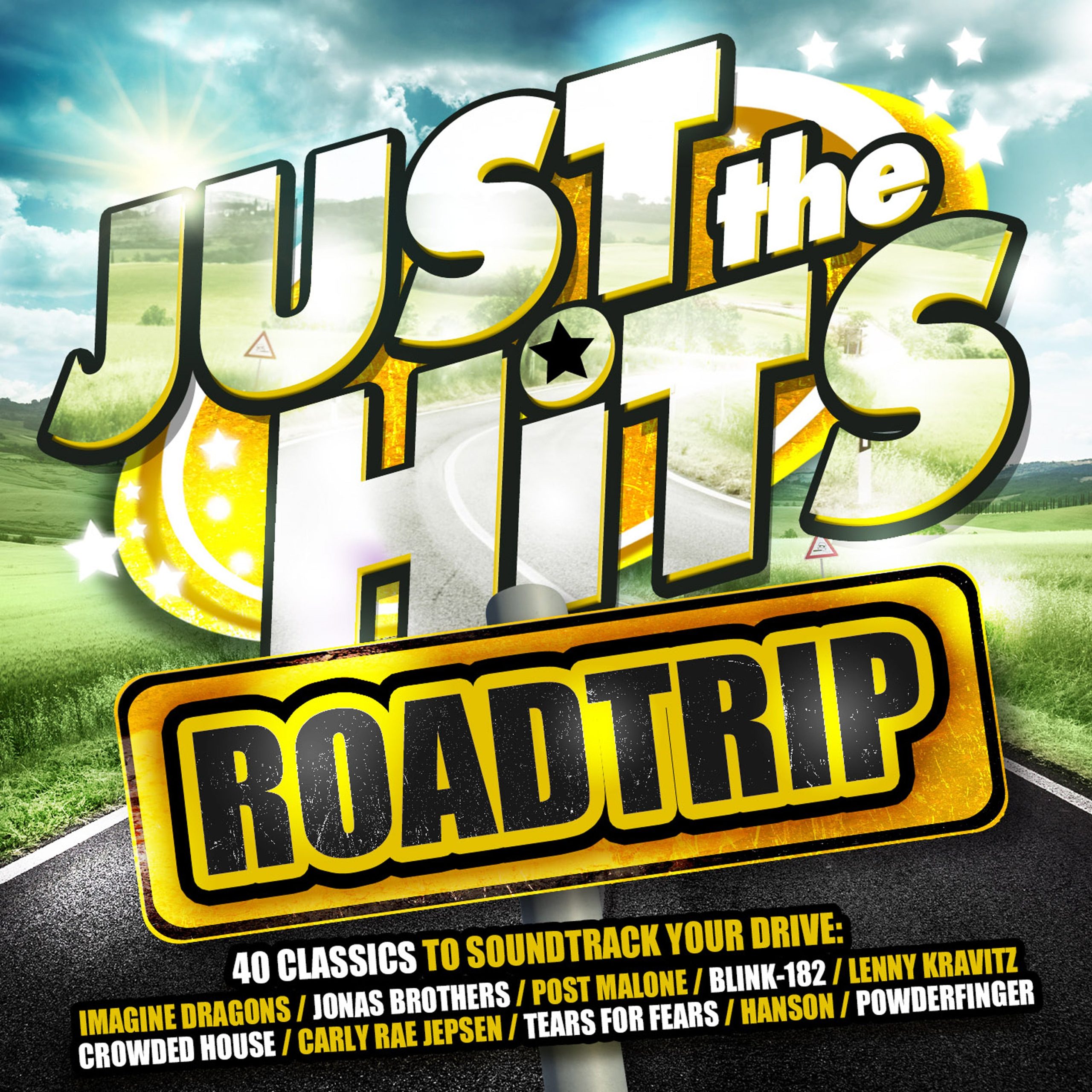 UM-5393994VariousArtists-JustTheHits_Roadtrip Various Artists - Just The Hits: Roadtrip - CD Album - Image 1