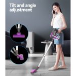 Devanti Handheld Vacuum Cleaner Bagless Corded 500W Purple - Image 4
