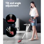 Devanti Handheld Vacuum Cleaner Bagless Corded 500W Red - Image 4