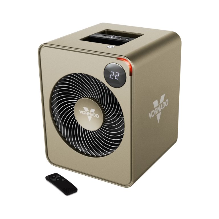 Vornado VMHi500 Remote-Controlled Vortex Heater for Comfort