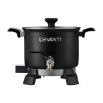 Devanti 5L Wax Melter Candle Making 1200W Melting Pot Furnace Quick Pour Spout Soy Soap - Image 3