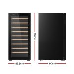 Devanti Wine Cooler Fridge 66 Bottles - Image 2
