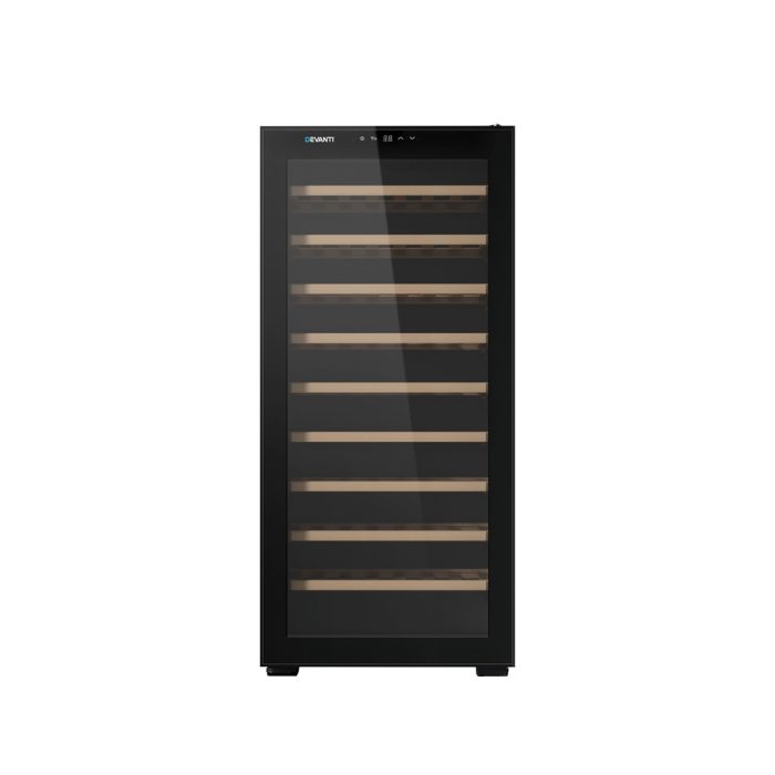Devanti Wine Cooler Fridge 66 Bottles - Image 3