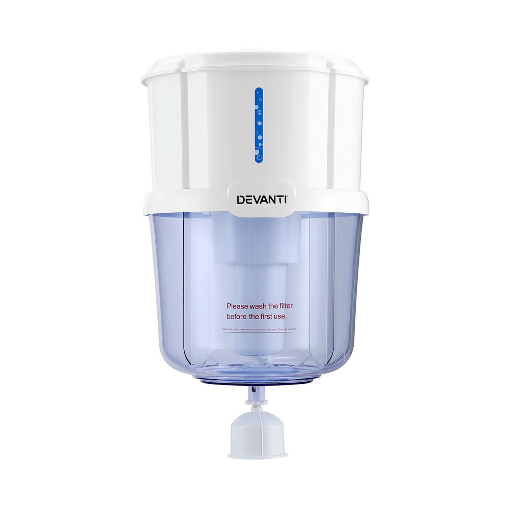 WD-B-BP-15L-173351-00 Devanti Water Cooler Dispenser 15L Filter Bottle - Image 1
