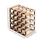 Artiss Wine Rack 20 Bottle - Image 2