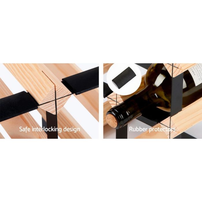 Artiss Wine Rack 20 Bottle - Image 3