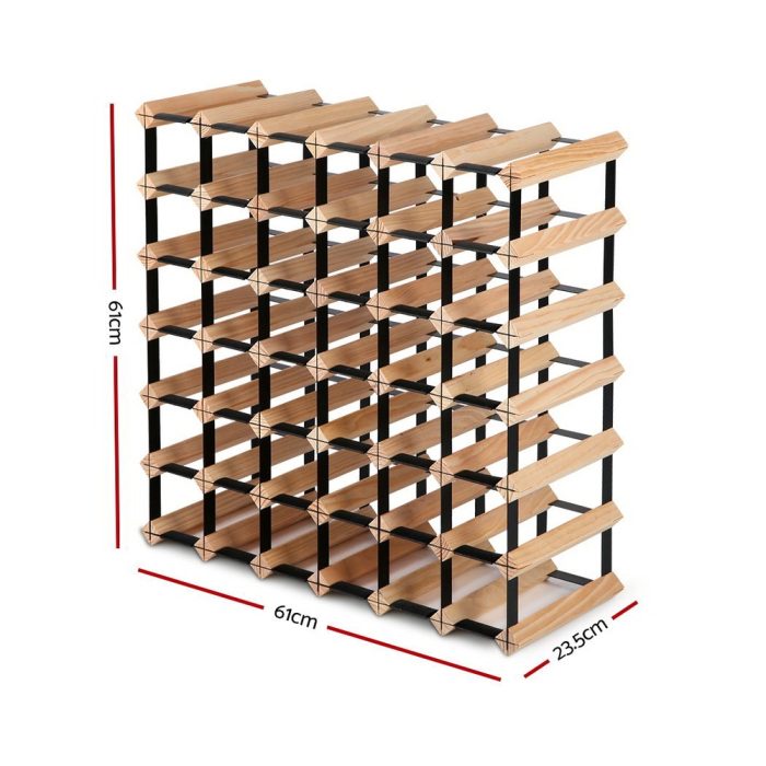 Artiss Wine Rack 42 Bottle - Image 2
