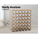 Artiss Wine Rack 42 Bottle - Image 4