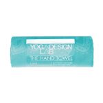 Yoga Design Lab Hand Yoga Towel Mandala Turquoise