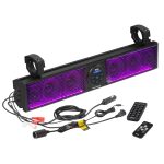 BOSS AUDIO BRT26RGB 26" Bluetooth Weatherproof Sound Bar
