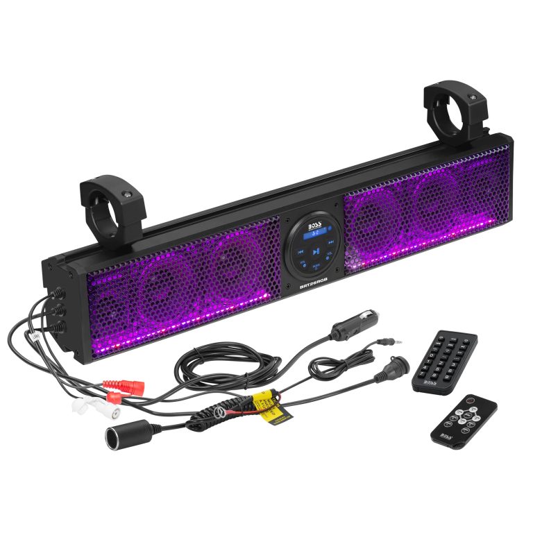 BOSS AUDIO BRT26RGB 26" Bluetooth Weatherproof Sound Bar