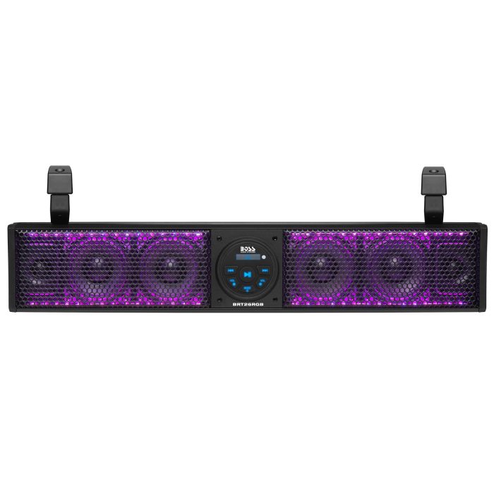 BOSS AUDIO BRT26RGB 26" Bluetooth Weatherproof Sound Bar