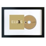 Elvis Presley-Elvis 30 #1 Hits CD Framed Album Art