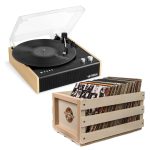 Victrola Eastwood Turntable with Bluetooth & Record Storage