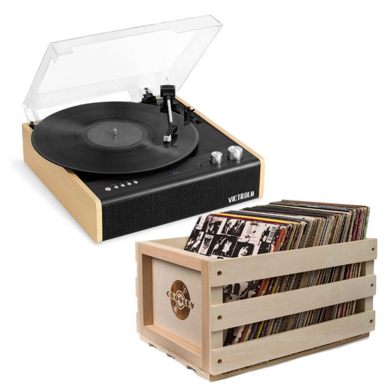 Victrola Eastwood Turntable with Bluetooth & Record Storage
