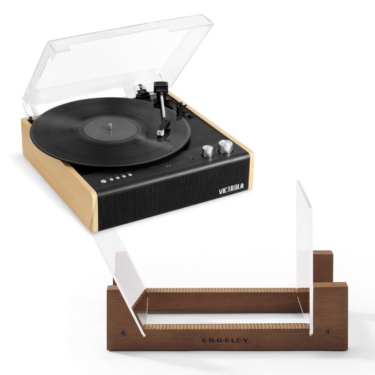 Victrola Eastwood Turntable with Bluetooth & Record Stand