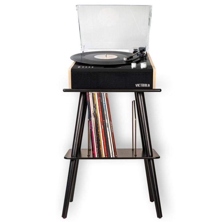 Victrola Eastwood Turntable Bundle with Bluetooth Streaming
