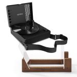 Victrola Revolution GO Bluetooth Turntable and Crosley Stand Bundle