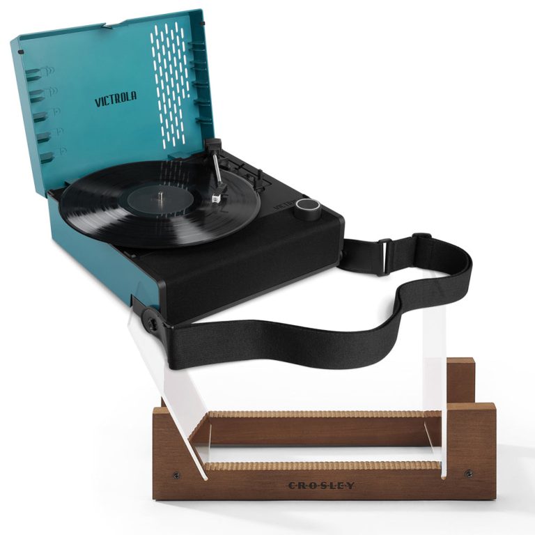 Victrola Revolution Go Portable Turntable with Bluetooth Speaker
