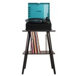 Victrola Revolution Go Portable Turntable with Stand (Blue)