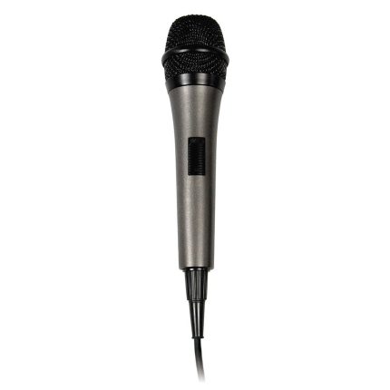 Singing Machine Black Dynamic Microphone for Karaoke Performances