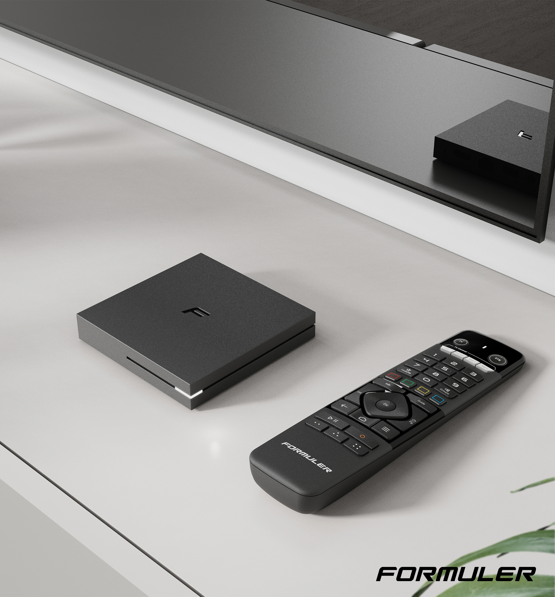 Formuler Z10 4K HDR Android TV Box - Compact Streaming Power
