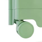 ArtissIn Storage Trolley Bedide Table 3 Tier Cart Boby Replica Green - Image 4