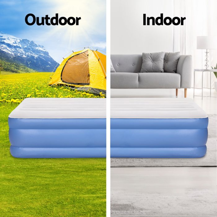 Weisshorn Air Mattress Queen Inflatable Bed 50cm Air bed - Image 4