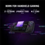 ROG Ally X Gaming Handheld Powerful Windows 11 1TB 120Hz Display (Black - AU Model - RC72LA-NH007W) - Image 7