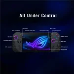 ROG Ally X Gaming Handheld Powerful Windows 11 1TB 120Hz Display (Black - AU Model - RC72LA-NH007W) - Image 4