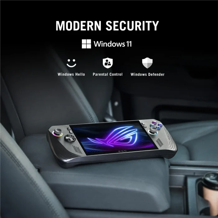 ROG Ally X Gaming Handheld Powerful Windows 11 1TB 120Hz Display (Black - AU Model - RC72LA-NH007W) - Image 2