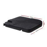 Instahut 50cm Outdoor Umbrella Base 4 Plates Stand Pod Cantilever - Image 2
